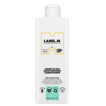 Label.M Honey & Oat Moisturising Conditioner Balzam za vlaženje las 300 ml