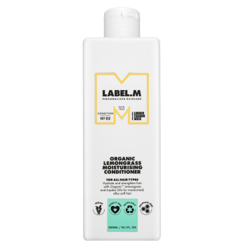 Label.M Organic Lemongrass Moisturising Conditioner Conditioner zur Hydratisierung der Haare 300 ml