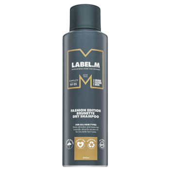 Label.M Fashion Edition Brunette Dry Shampoo suchý šampón pre hnedé vlasy 200 ml