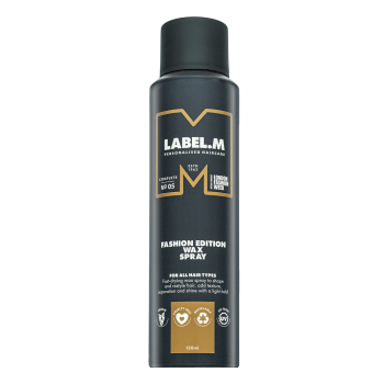 Label.M Fashion Edition Wax Spray vosk na vlasy v spreji 150 ml
