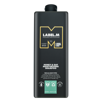 Label.M Honey & Oat Moisturising Shampoo șampon pentru hidratarea părului 1000 ml