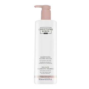 Christophe Robin Delicate Volumizing Shampoo șampon hrănitor pentru păr fin fără volum 500 ml