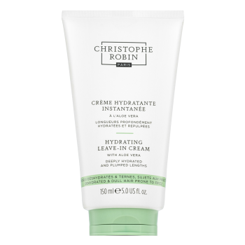 Christophe Robin Hydrating Leave-In Cream njega kose bez ispiranja s hidratantnim učinkom 150 ml