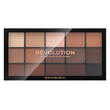 Makeup Revolution Reloaded Palette Basic Mattes paleta sjenila 16,5 g