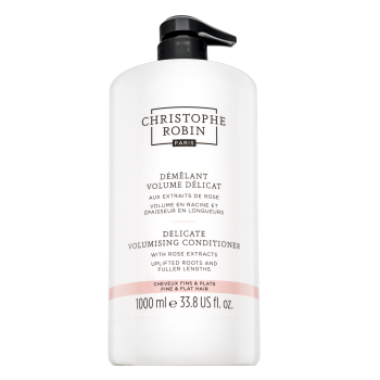Christophe Robin Delicate Volumizing Conditioner Acondicionador de fortalecimiento Para el volumen del cabello 1000 ml