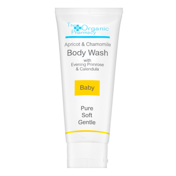 The Organic Pharmacy šampon in gel za prhanje 2v1 Baby Apricot & Chamomile Body Wash 100 ml