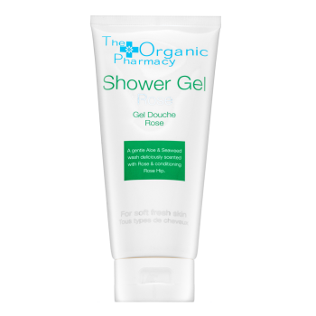 The Organic Pharmacy shower gel for women Rose Shower Gel 200 ml