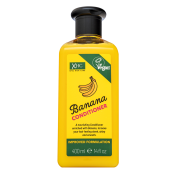 Xpel Hair Care Banana Conditioner Acondicionador nutritivo Para la suavidad y brillo del cabello 400 ml