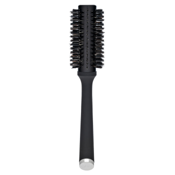 GHD Natural Bristle Radial Brush Size 1 haarborstel met Wild Zwijn Borstelharen