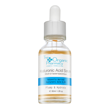 The Organic Pharmacy Hyaluronic Acid Serum 0.2% vyplňující hyaluronové sérum s pipetou pro zralou pleť 30 ml