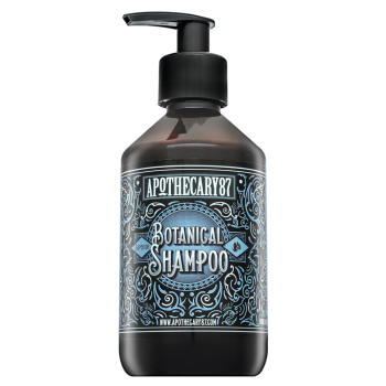 Apothecary87 Botanical Shampoo čisticí šampon за мъже 300 ml