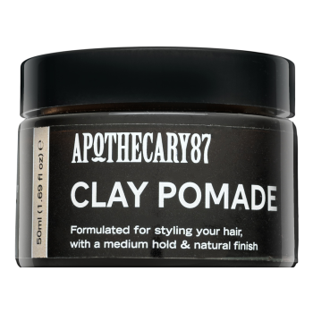 Apothecary87 Clay Pomade glina za modeliranje za srednju fiksaciju 50 ml
