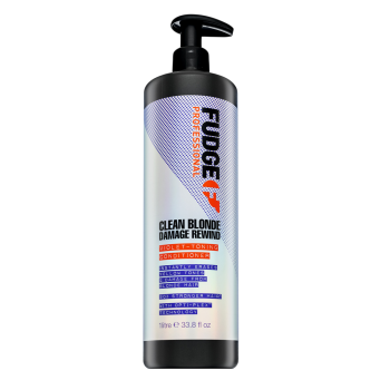 Fudge Professional Clean Blonde Damage Rewind Violet-Toning Conditioner odżywka tonizująca do włosów blond 1000 ml