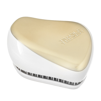 Tangle Teezer Compact Styler Cyber Gold Haarbürste zum einfachen Kämmen von Haaren