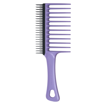 Tangle Teezer Wide Tooth Comb Brush Lilac Black grzebień do włosów