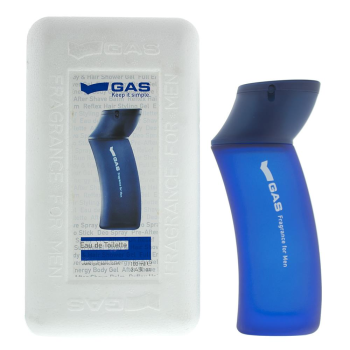 Gas Gas for Men Eau de Toilette férfiaknak Extra Offer 3 100 ml