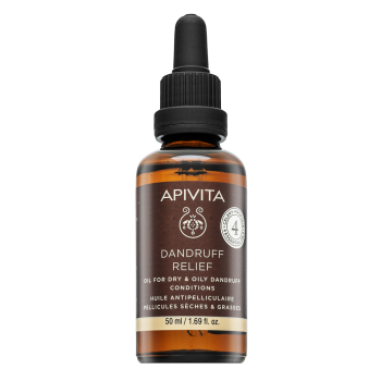Apivita Dandruff Relief Oil olejové sérum proti lupům 50 ml
