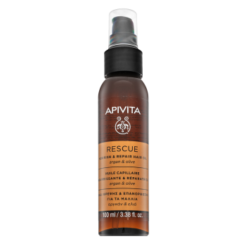 Apivita Rescue Nourish & Repair Hair Oil olie voor zeer droog en beschadigd haar 100 ml