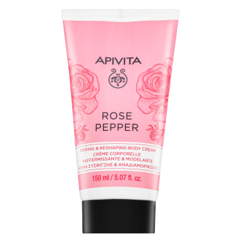 Apivita Rose Pepper krema učvršćivanje tijela Firming & Reshaping Body Cream 150 ml