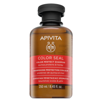 Apivita Color Seal Color Protect Shampoo schützendes Shampoo für gefärbtes Haar 250 ml