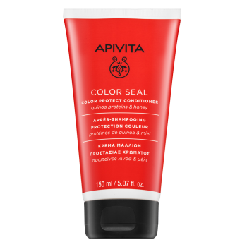 Apivita Color Seal Color Protect Conditioner zaščitni balzam za barvane lase 150 ml