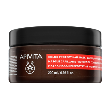 Apivita Color Seal Color Protect Hair Mask pflegende Haarmaske für gefärbtes Haar 200 ml