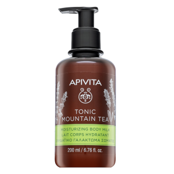 Apivita Tonic Mountain Tea Körpermilch Moisturizing Body Milk 200 ml