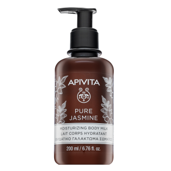 Apivita Pure Jasmine Körpermilch Moisturizing Body Milk 200 ml