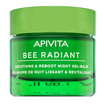 Apivita Bee Radiant balsam de noapte Smoothing & Reboot Night Gel-Balm 50 ml