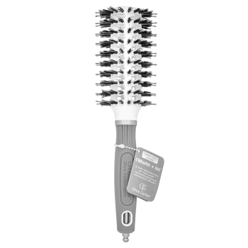 Olivia Garden Ceramic+Ion Turbo Vent Combo 32 mm četka za kosu s najlonskim i svinjskim čekinjama