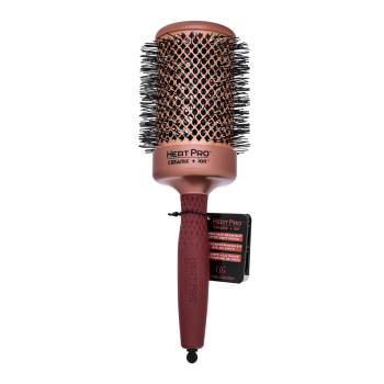 Olivia Garden HeatPro Ceramic+Ion Round Brush 62 mm krtača za lase