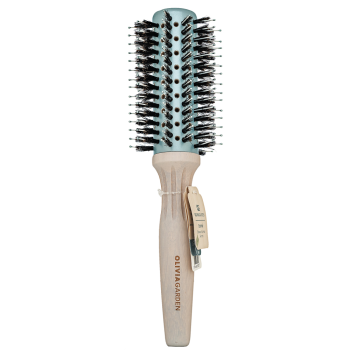 Olivia Garden EcoHair Combo 34 mm haarborstel met Nylon en Varkenshaar