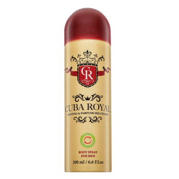 Cuba Royal Spray de corp bărbați 200 ml