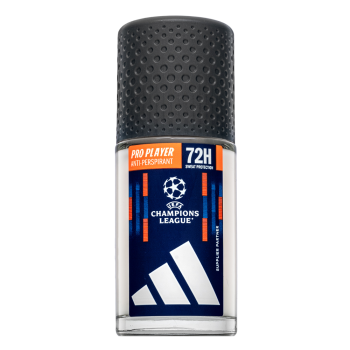 Adidas UEFA Champions League Pro Player Desodorante roll-on para hombre 50 ml