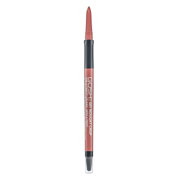 Gosh The Ultimate Lipliner With A Twist lápiz delineador para labios 001 Nougat Crisp 0,35 g