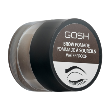 Gosh Brow Pomade pomada za obrve 003 Dark Brown 4 ml