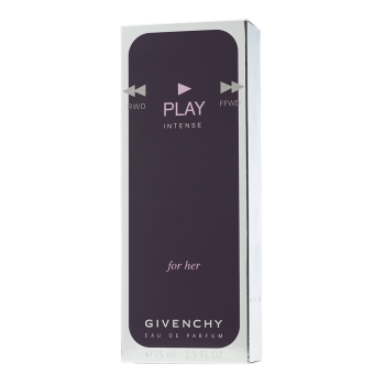 Givenchy Play for Her Intense Eau de Parfum nőknek 75 ml