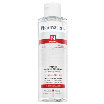 Pharmaceris N Puri-Micellar Water odličovacia micelárna voda pre upokojenie pleti 200 ml