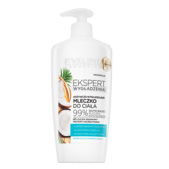 Eveline Nourishing and Smoothing Body Milk Coconut hydratační tělové mléko 350 ml