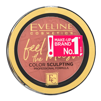 Eveline Feel The Blush Color Sculpting crème blush in een stokje 03 Orchid 5 g