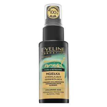 Eveline Aloe Vera Long-Lasting Mist fijador de maquillaje en spray 50 ml