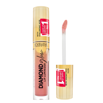 Eveline Diamond Glow Lip Luminizer sijaj za ustnice 04 Raspberry Sorbet 4,5 ml