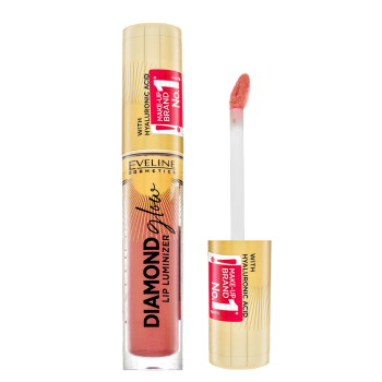 Eveline Diamond Glow Lip Luminizer sijaj za ustnice 05 Toffee 4,5 ml