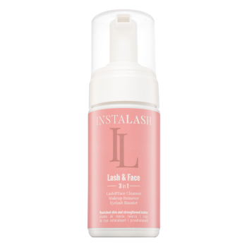 InstaLash Lash&Face spumă de curățare 3in1 100 ml