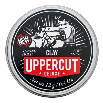 Uppercut Deluxe Clay Моделираща глина за силна фиксация 12 g