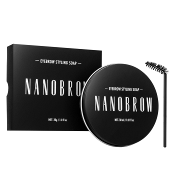 Nanobrow Eyebrow Styling Soap gel za obrve 30 g