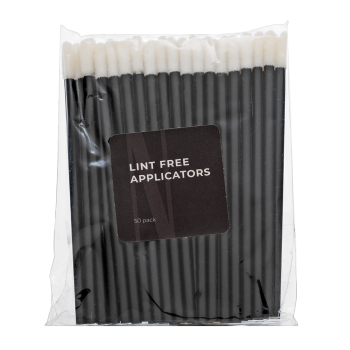 Nanolash Lint Free Applicators aplicador máscara para pestañas y cejas