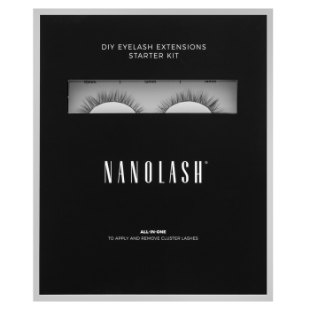 Nanolash DIY Eyelash Extensions Starter Kit nastavite za podaljševanje trepalnic doma Classy