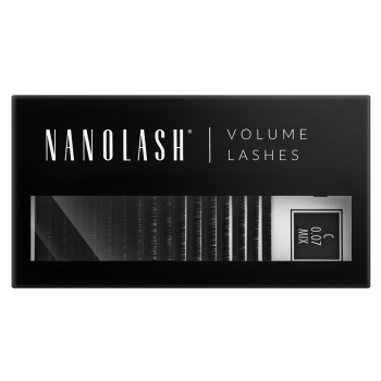 Nanolash Volume Lashes 0.07 C umjetne trepavice 6-13 mm
