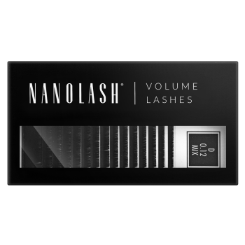 Nanolash Volume Lashes 0.12 D Nepwimpers 6-13 mm